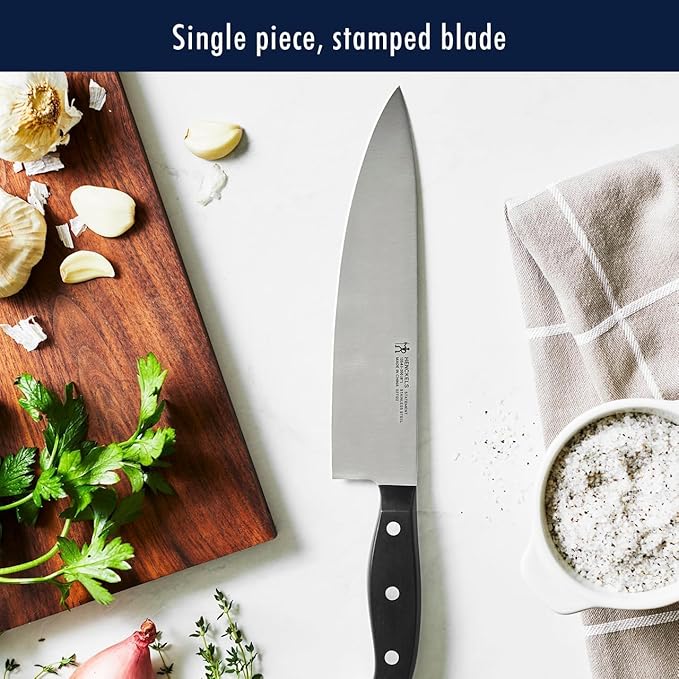 HENCKELS Statement Razor-Sharp 14-pc Self-Sharpening Knife Block Set, German Engineered Informed by 100+ Years of Mastery