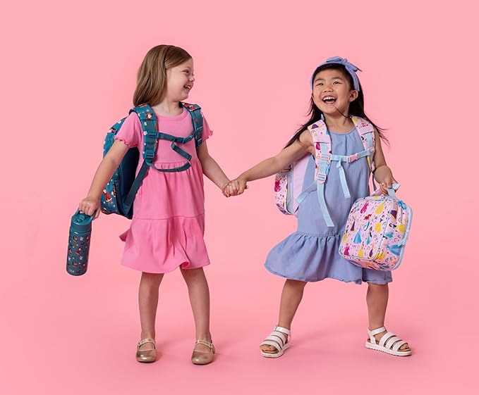 Simple Modern Large Disney Kids Backpack for School Girls and Boys | Elementary Backpack for Teen | Fletcher Collection | Kids - 16" tall | Moana Oceana