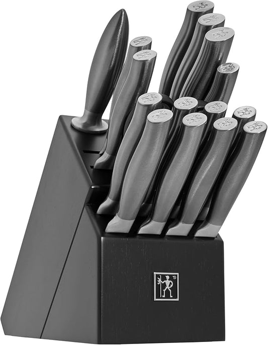 HENCKELS Graphite 17-pc Knife Block Set