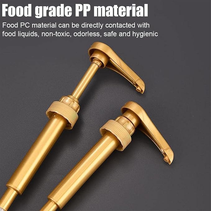 Syrup Pump Compatible with Torani, DaVinci and Skinny - Image 6