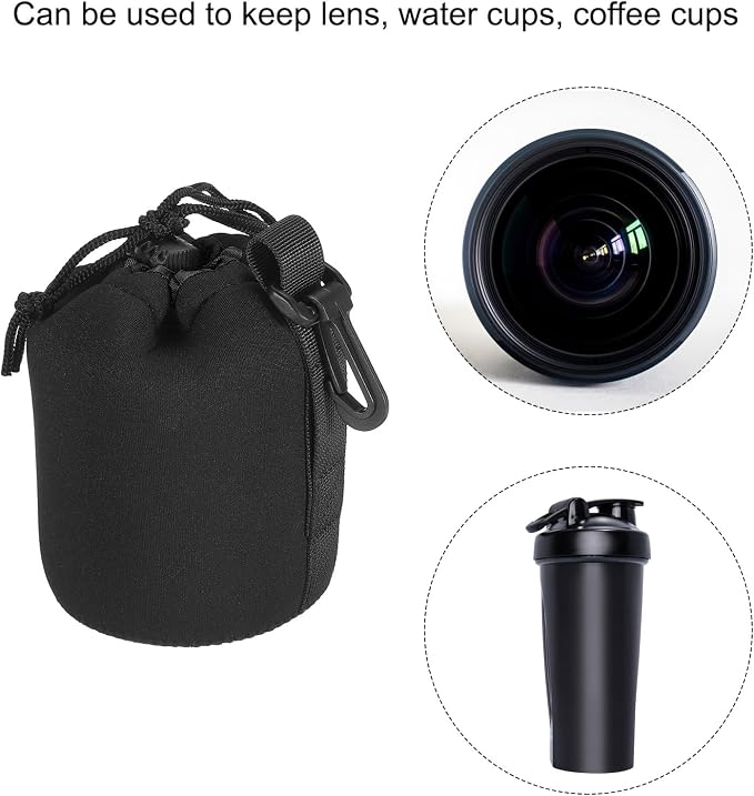 PATIKIL Camera Lens Bag, Lens Case - Image 6