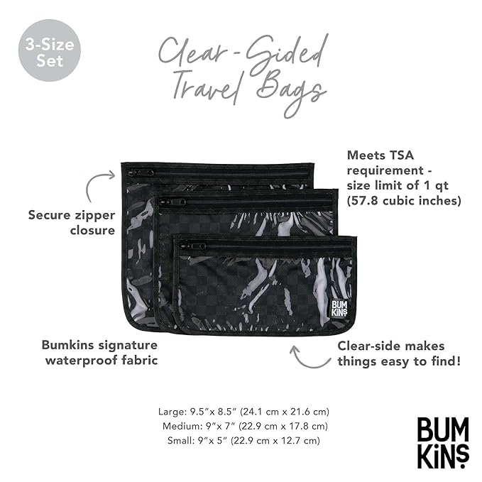 Bumkins, A1 Black Check