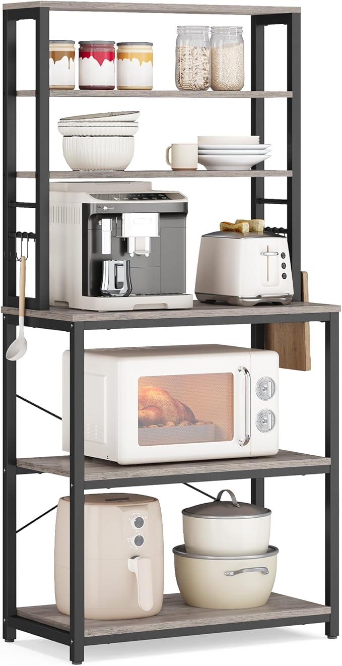 VASAGLE Coffee Bar, 23.6 Inches Baker's Rack by Unknown