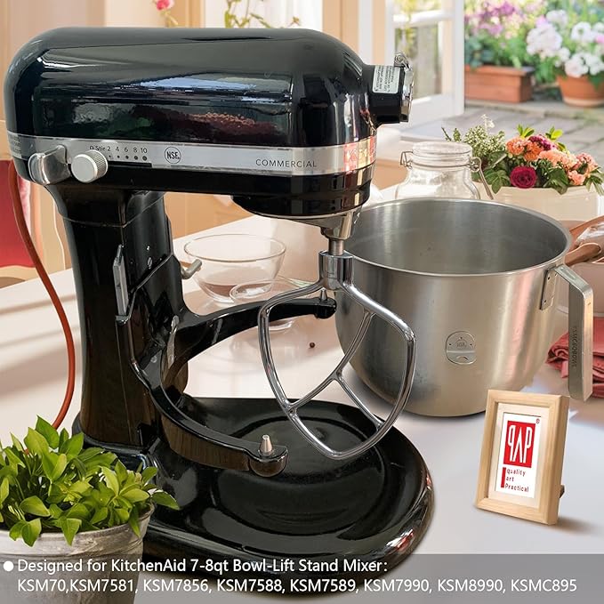Flat Beater Replacement for KitchenAid 7/8 Qt.