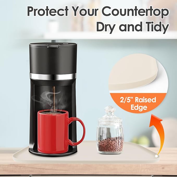 TOHONFOO Silicone Coffee Maker Mat - Image 4