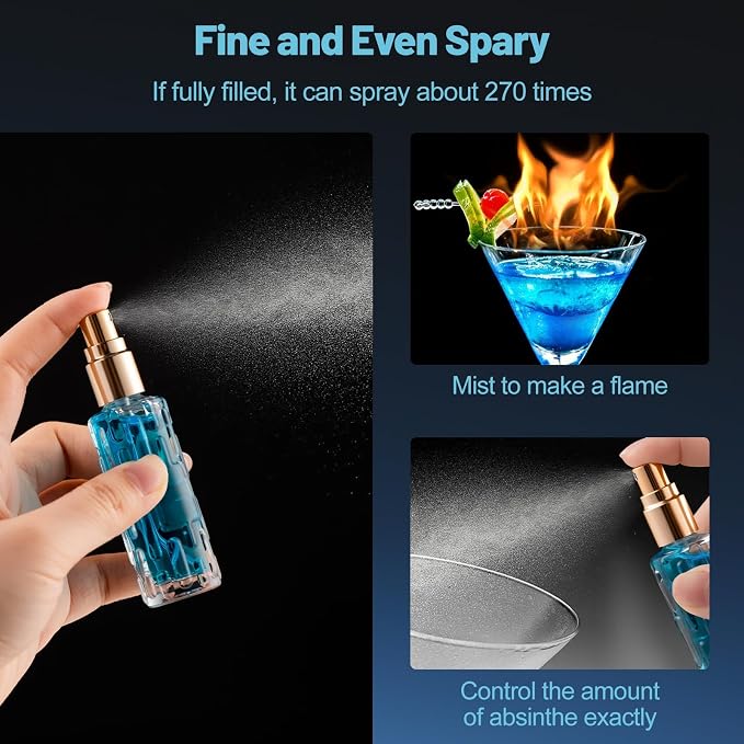 Cocktail Atomizer Coffee Bean Spritzer, Coffee Bean Spray Bottle - Image 2