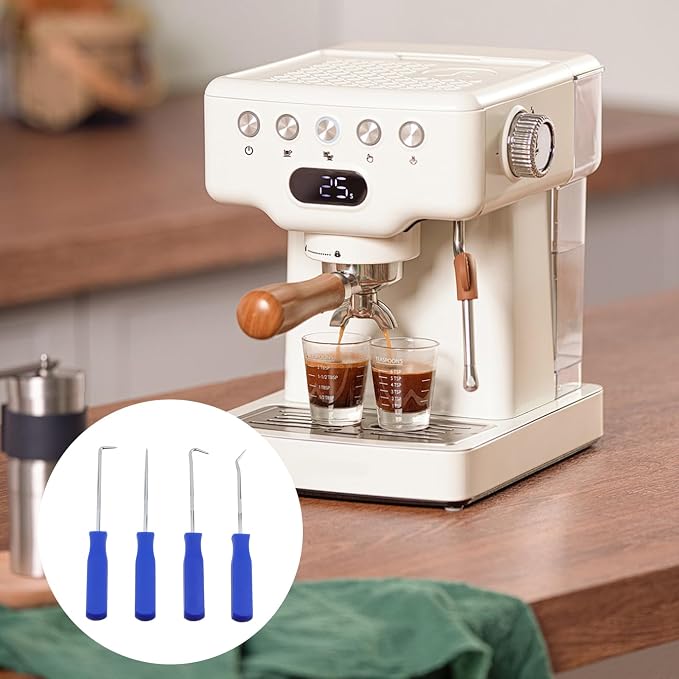 MY MIRONEY 2 PCS E61 Head Gasket 8mm/0.31" Silicone Group Gasket Espresso - Image 5