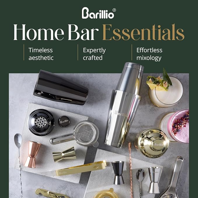 Barillio Rose Gold Mixology Bartender Kit - Image 8