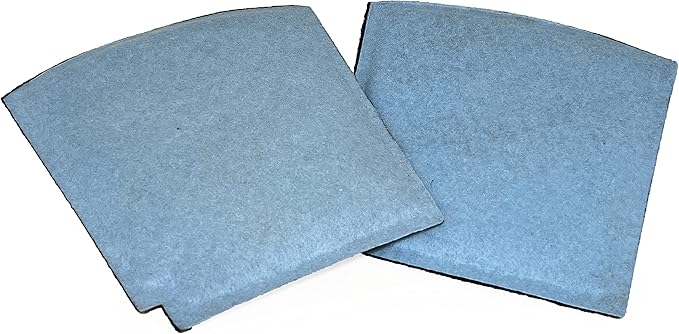 Nispira Carbon Filter Replacement 04234G Compatible with Hamilton Beach TrueAir Room Odor Eliminators 04384, 04386, 04532, 04532GM, 04530, 6 Packs