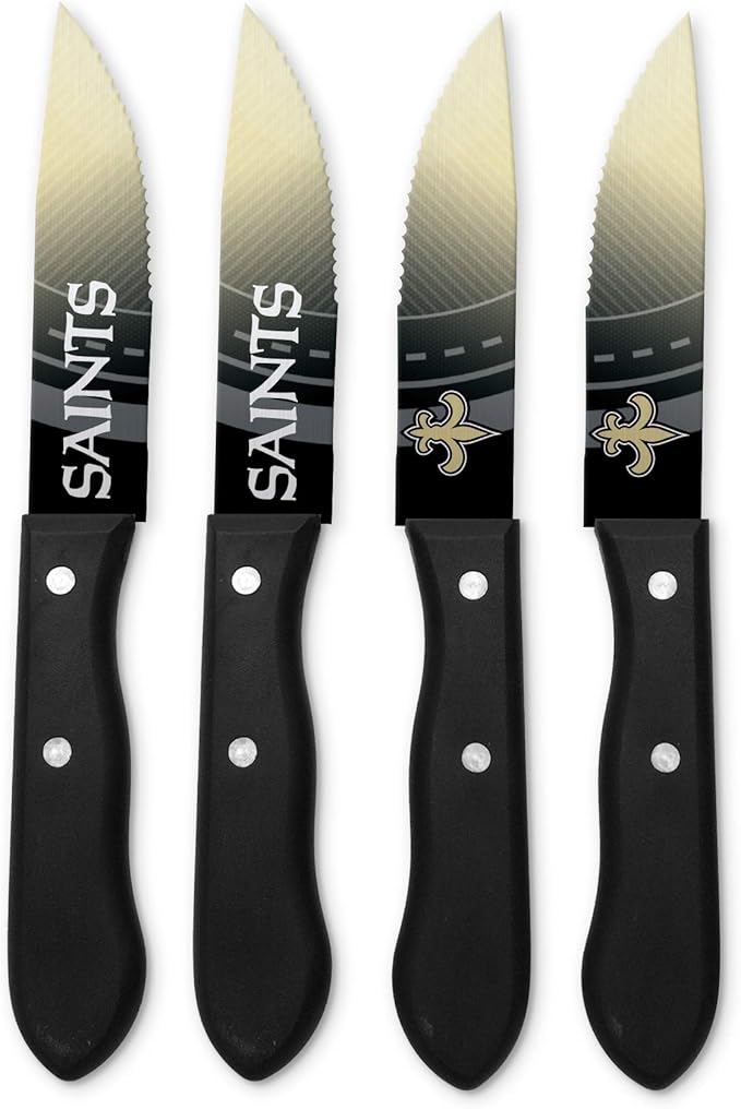 The Sports Vault NFL unisex Steak Knives