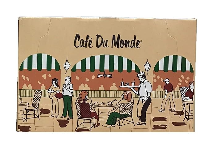 Cafe du Monde Coffee and Chicory 24 Single Serve Cups