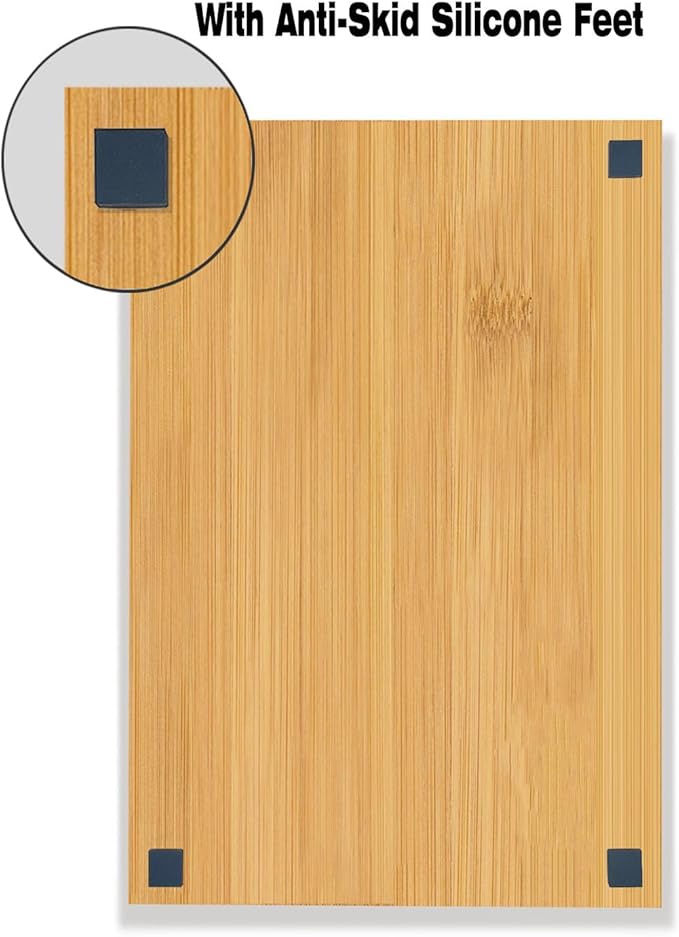 Bamboo silverware tray organizer, Utensil Holder and Cutlery Tray for Drawer, Kitchen Drawer Organizer Divider for Spoons Forks Knives