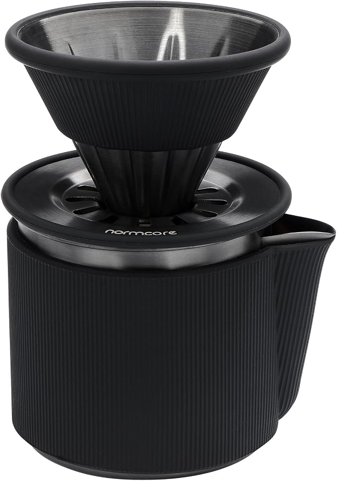 Normcore Travel Pour Over Set, Portable Pour Over Coffee Maker Set, Single Cup - Image 6
