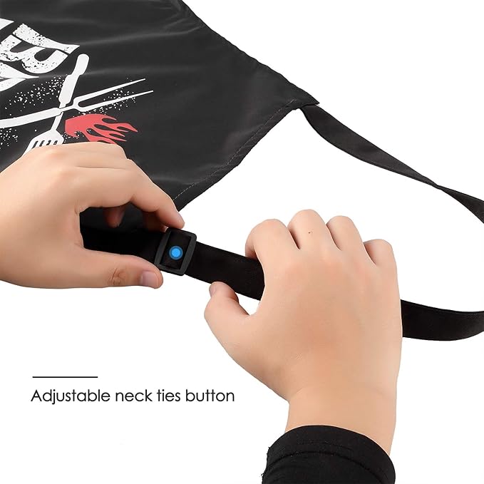 Funny Cooking Aprons for Men Gifts for Dad Husband Boyfriend Brother Unique Birthday Gifts for Men Women BBQ Grilling Apron