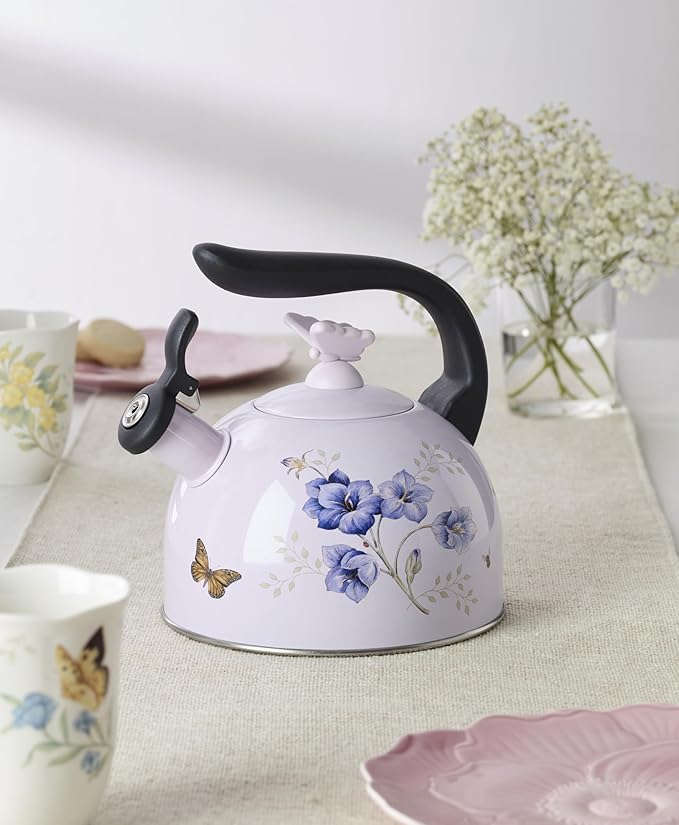 Lenox 897923 Butterfly Meadow Colors Tea Kettle