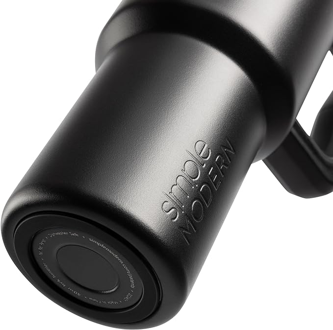 Simple Modern 40 oz Tumbler with Handle and Straw Lid | 4th of July Insulated Reusable Stainless Steel Water Bottle Travel Mug Cupholder Use | Gifts for Women Men Him Her | Trek Signature | Fireworks