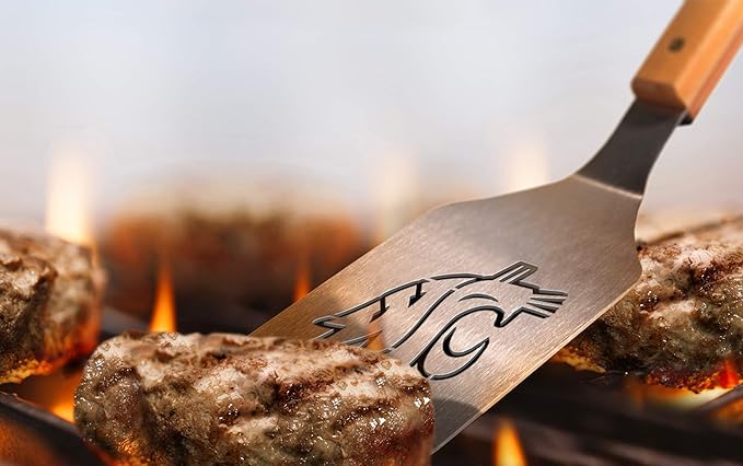 YouTheFan NCAA Classic Series Sportula Stainless Steel Grilling Spatula
