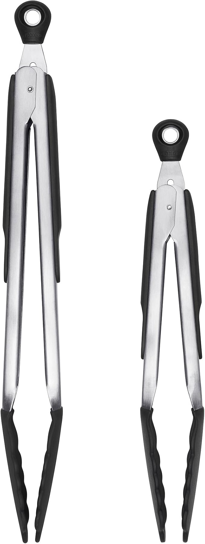 OXO Good Grips 12-Inch Tongs with Silicone Head