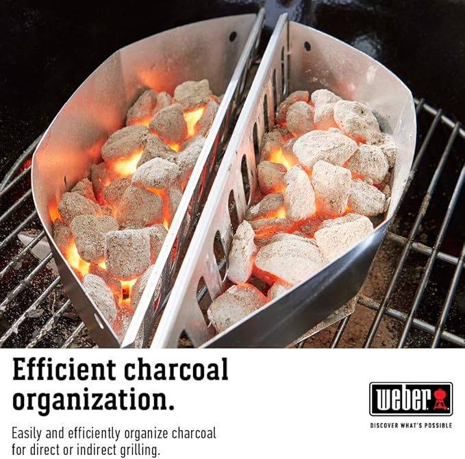 Weber Master-Touch Charcoal Grill, Deep Ocean Blue