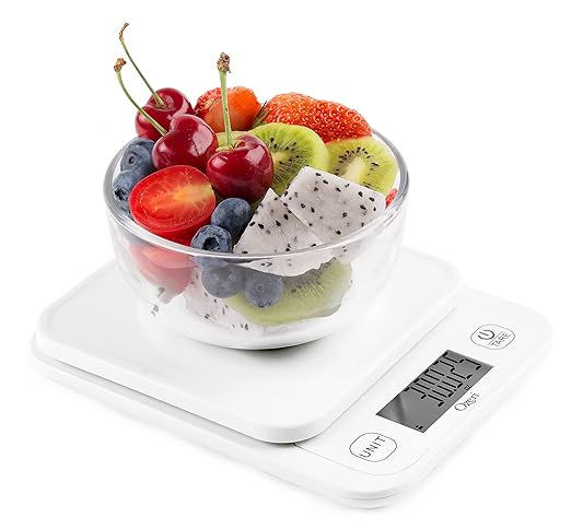 Ozeri Garden and Kitchen Scale II, with 0.1 g (0.005 oz) 420 Variable Graduation Technology