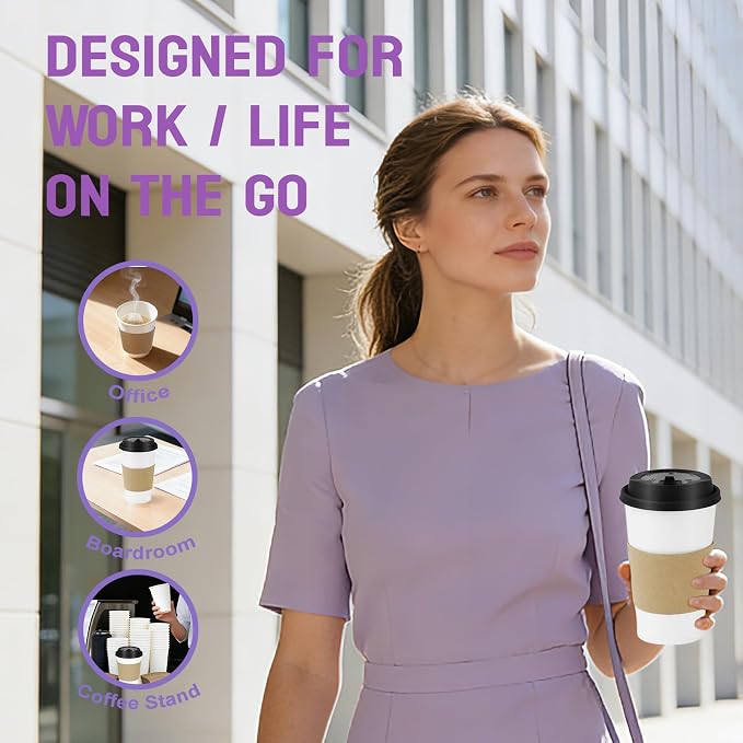 16 oz Disposable Coffee Cups - Image 7