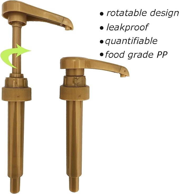 Syrup Pump Compatible with Torani, DaVinci and Skinny - Image 3