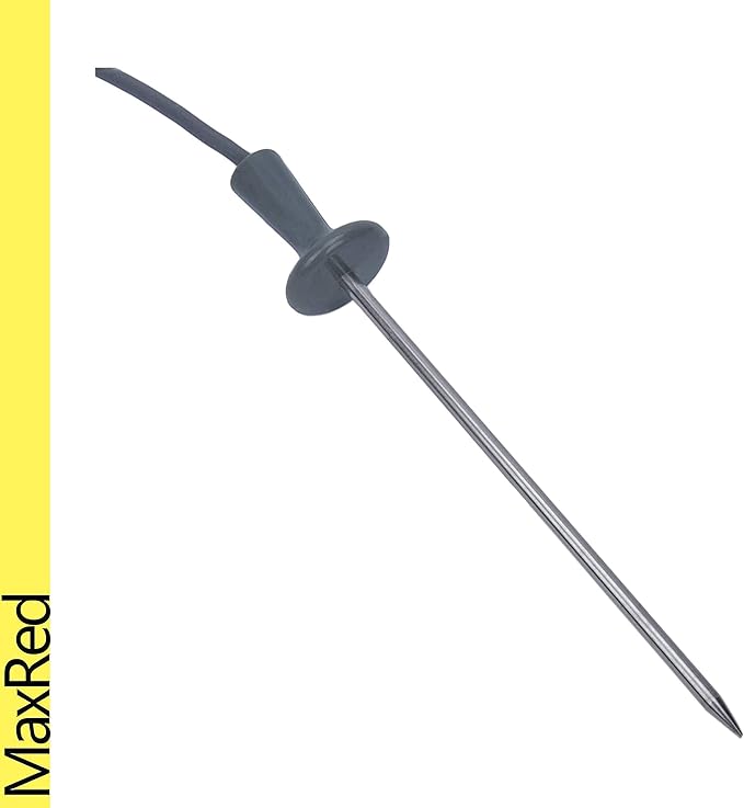 WB20T10025 Meat Probe Thermometer Gauge Thermistor for GE (General Electric), Hotpoint, Kenmore, RCA Electric/Gas Range, Built-in Wall Oven, Baker