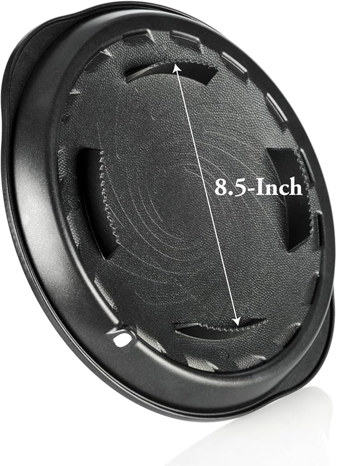 TECHEF - Korean BBQ Nonstick Grill Pan, KBBQ Grill Pan, PFOA-Free, Dishwasher Oven Safe, Made in Korea (Black)