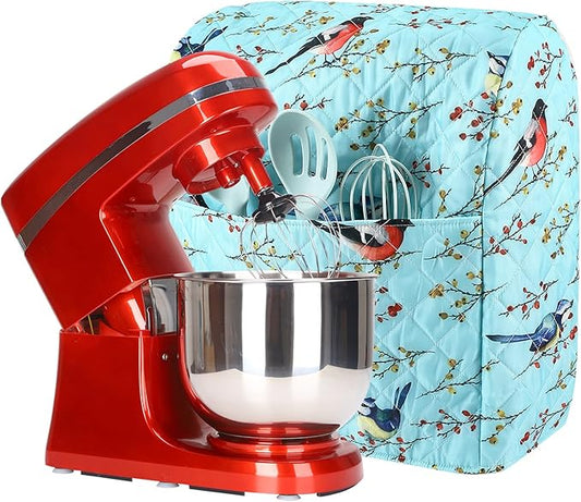 Stand Mixer Cover,Kitchen Mixer Cover Compatible With 5-8 Quart Kitchenaid Hamilton Mixers,Pioneer Woman Kitchen Aid Covers for Stand Mixer,Pioneer Women Kitchen Aid Mixer Assecories