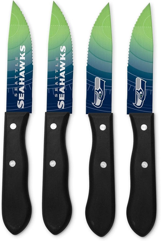The Sports Vault NFL unisex-adult Steak Knives