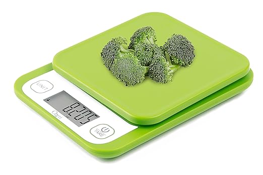 Ozeri Garden and Kitchen Scale II, with 0.1 g (0.005 oz) 420 Variable Graduation Technology
