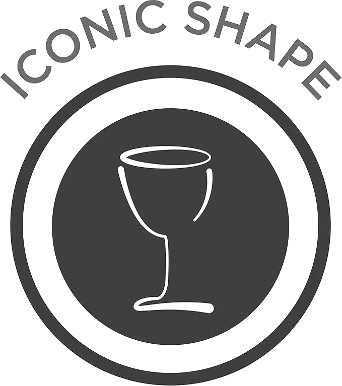 Libbey Classic Smoke Rocks Glasses, 13-ounce, Set of 12