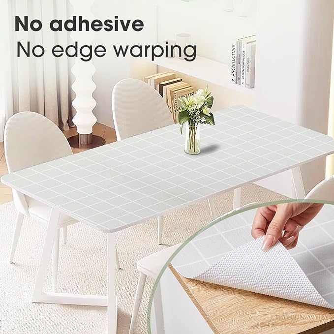 Beautysaid Shelf and Drawer Liner for Kitchen Cabinet, Non Adhesive Non Slip Shelf Paper Waterproof Washable Thickened for Dresser Pantry Shelve Bathroom Protector Liner(Light Green,23.6 in x 30 FT)