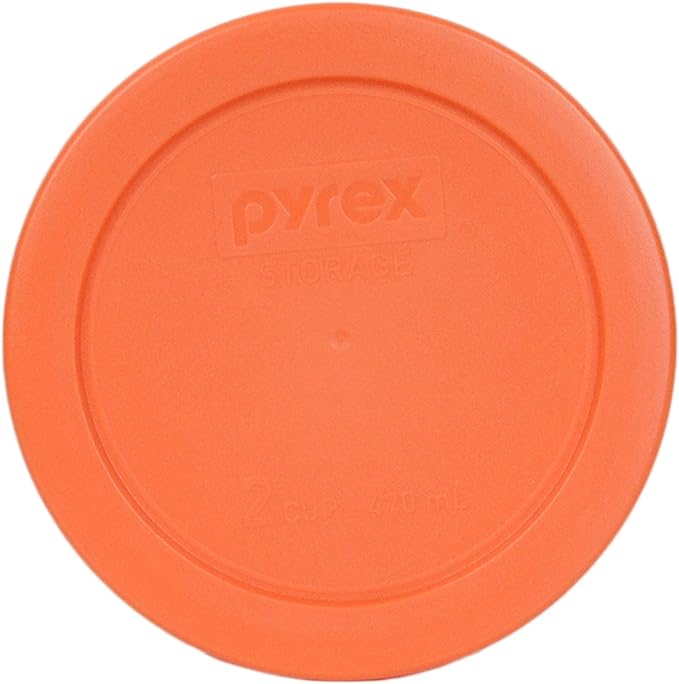 Pyrex (1) 7202-PC 1-Cup Green, (2) 7200-PC 2-Cup Orange, (2) 7201-PC 4-Cup Cadet Blue, (1) 7402-PC 6/7-Cup Red, (2) 7210-PC 3-Cup Light Green, (1) 7211-PC 6-Cup Red Lids - Made in USA