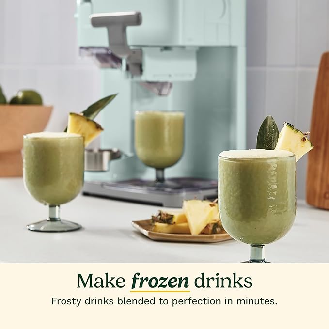 Cuisinart Soft Serve Ice Cream Machine- Mix It In Ice Cream Maker for Frozen Yogurt, Sorbet, Gelato, Drinks 1.5 Quart, (Mint Green, 1.5 Quart)
