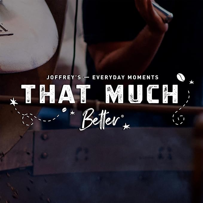 Joffrey's Coffee - Disney Cinderella Ballroom Brew | Vanilla Custard and Caramel Coffee, Medium Roast (Ground, 11oz)