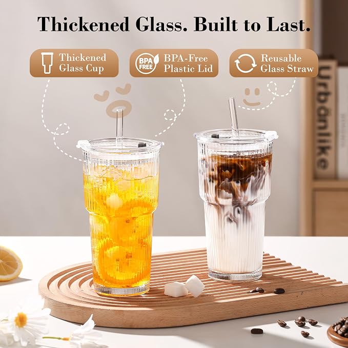 GOSCHE 20oz Glass Tumblers - Image 8