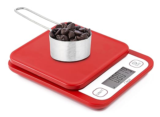 Ozeri Garden and Kitchen Scale II, with 0.1 g (0.005 oz) 420 Variable Graduation Technology