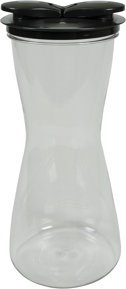 Rubbermaid Carafe with Leak-Proof Lid, 2-quart (1878491)