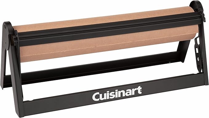 Cuisinart CBP-518 Holder Non-Slip Base, Butcher Paper Cutter Dispenser, 18
