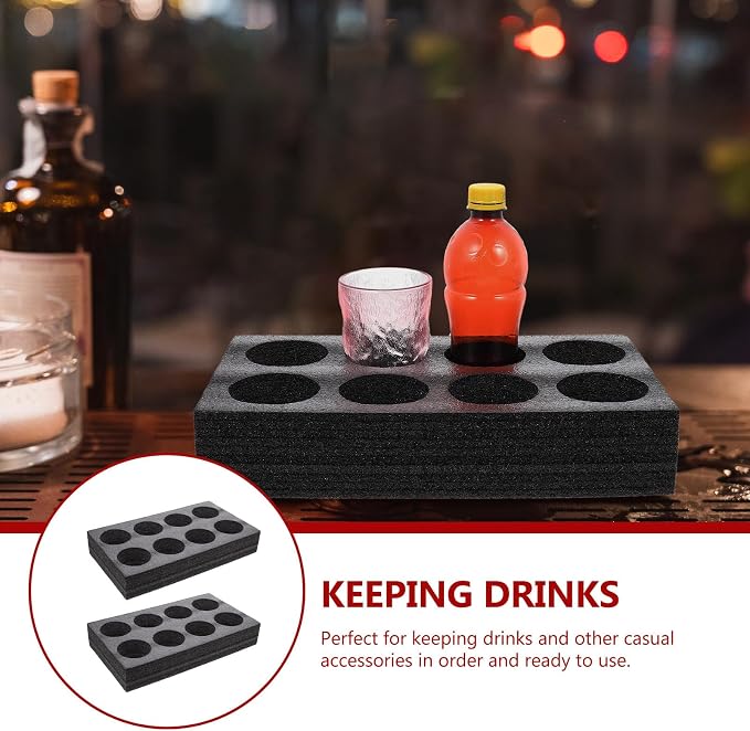 IMIKEYA Simple Practical Design 2pcs Coffee Mug Holders Insulated Drink Holders - Image 8