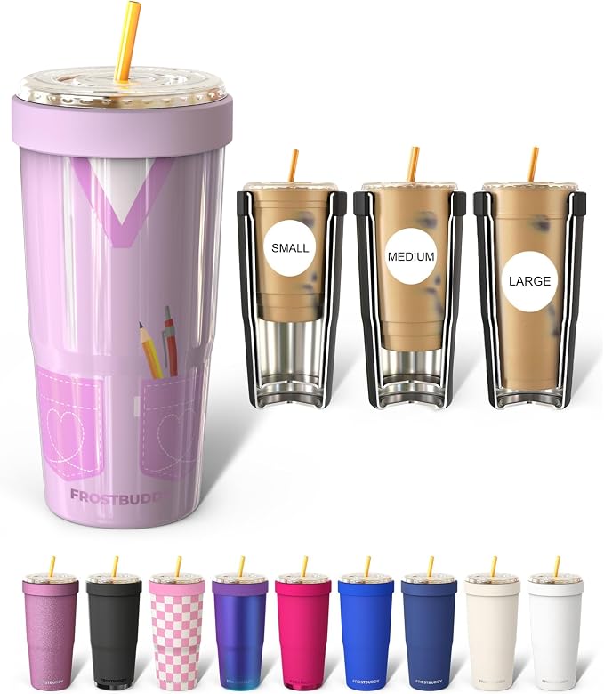 Frost Buddy Togo Buddy 30oz Stainless Steel Vacuum Insulated Tumbler To Go by FrostBuddy