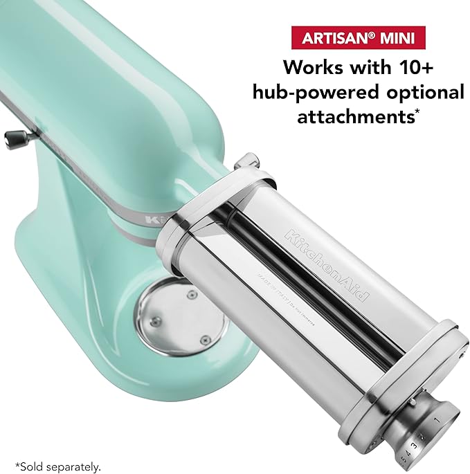KitchenAid Artisan Mini 3.5 Quart Tilt-Head Stand Mixer - KSM3316X - Ice