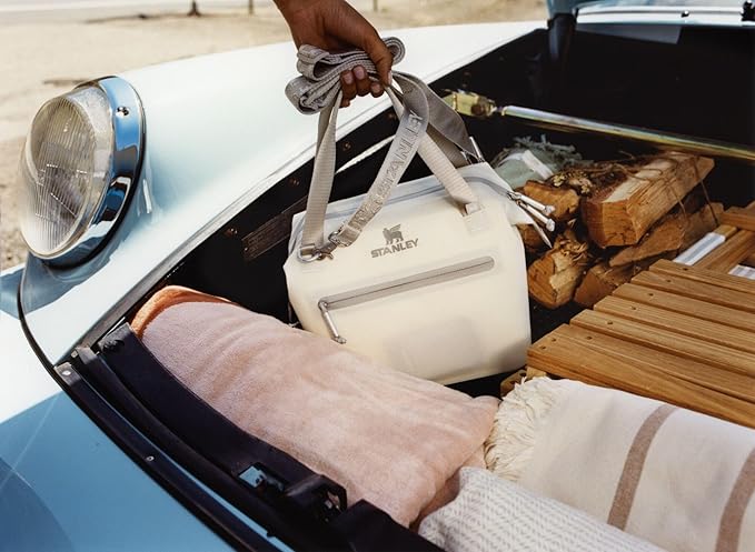 Stanley All Day Julienne Soft Cooler Bag and Lunch Box | Insulated Travel Bag with Zipper | BPA-Free