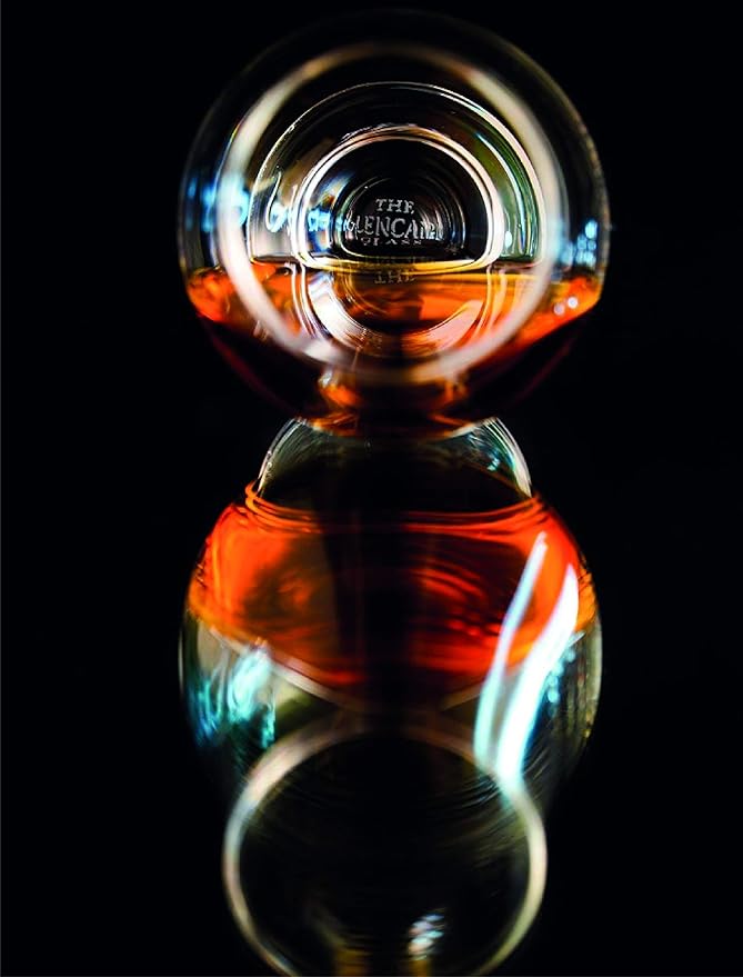 GLENCAIRN Whiskey Glass, Gift Set of 4 in 4 Pack