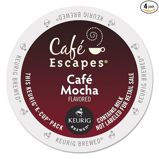 Green Mountain Café Escapes Café Mocha K-Cup