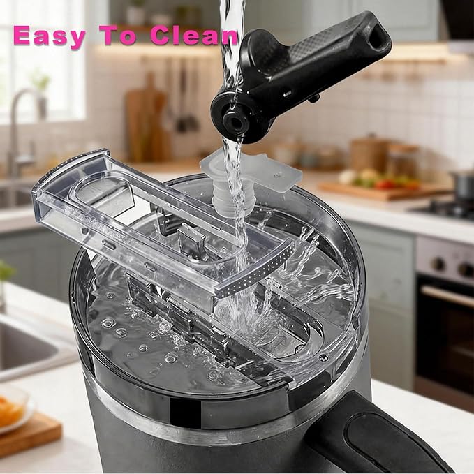 Detachable Flip Straw Lid Replacement - Image 9