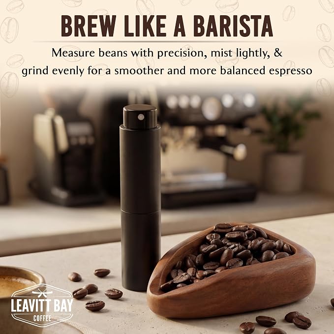 Dosing Cup with Spray Bottle – Handcrafted, Durable Mango Wood Dosing Cup - Image 4