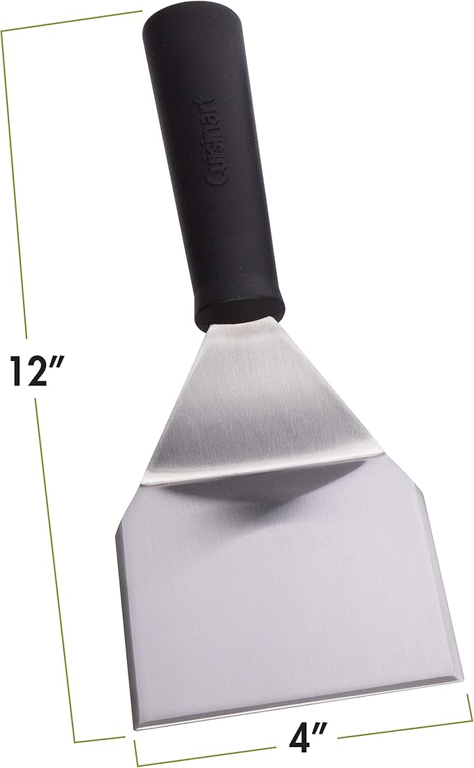 Cuisinart CGS-509 Stainless Steel, Griddle Spatula Set, 5-Piece