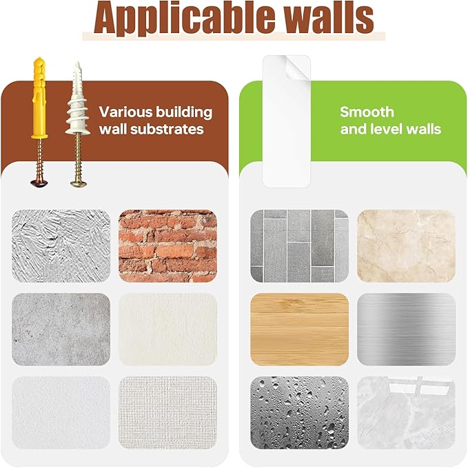 Magnetic Knife Holder for Wall 10 Inch, Premium Oak Wood Magnetic Knife Strip with N52 Strong Magnets, No Drilling Wooden Knife Rack Bar for Kitchen Knives & Tools（Black Walnut Color）